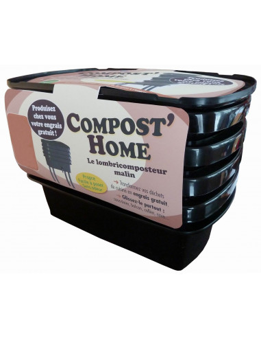 Lombricomposteur BELLIJARDIN Compost'home 32L
