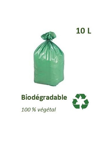 carton 100 sacs 110 L biodégradables proosac poly-green