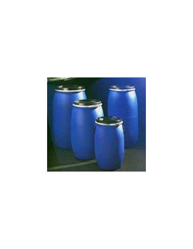 Fût plastique (PEHD) bleu, 2 bondes, sans poignée, LAB-ONLINE® - Materiel  pour Laboratoire