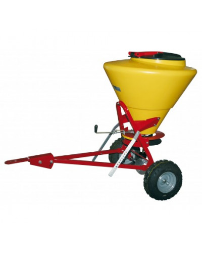 Epandeur à sel inox 530 L adaptable tracteur agricole CEMO FRANCE