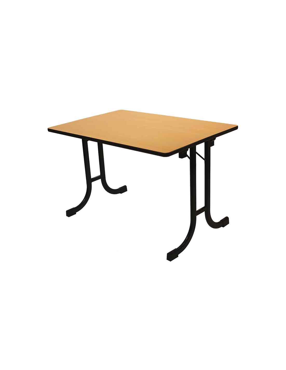 Table pliante Alsace 120 x 80 cm