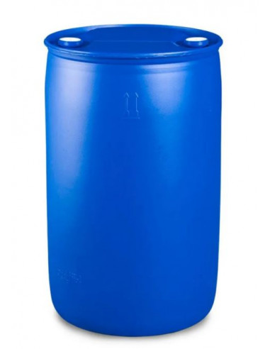 Réservoir fût plastique bleu PEHD - 60L
