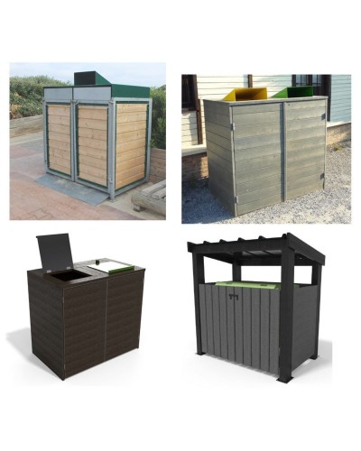 ABRIS ET PARCS POUBELLES